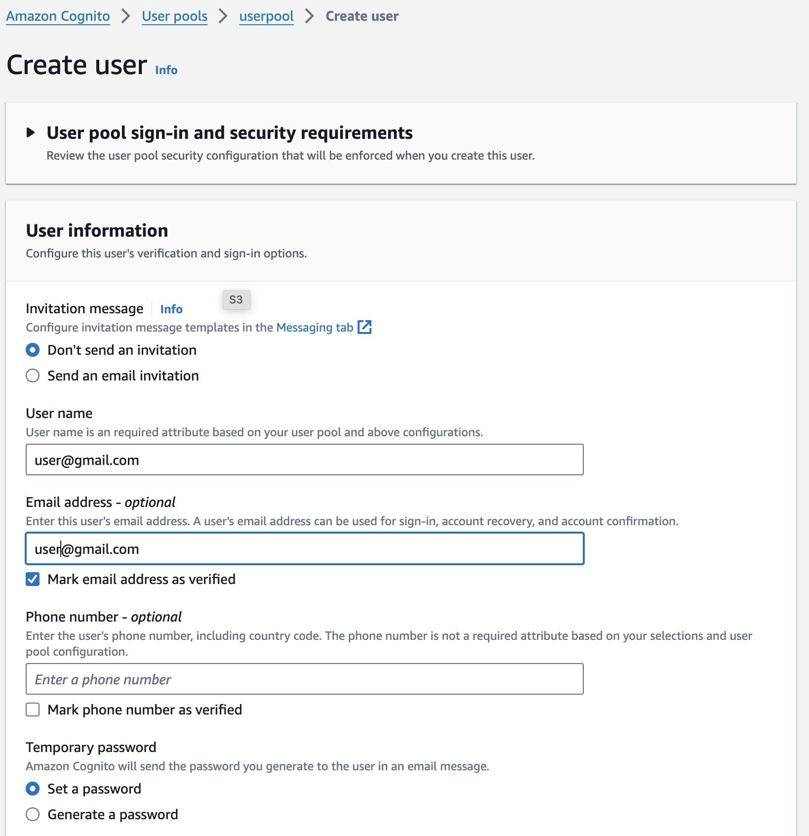 AWS Cognito