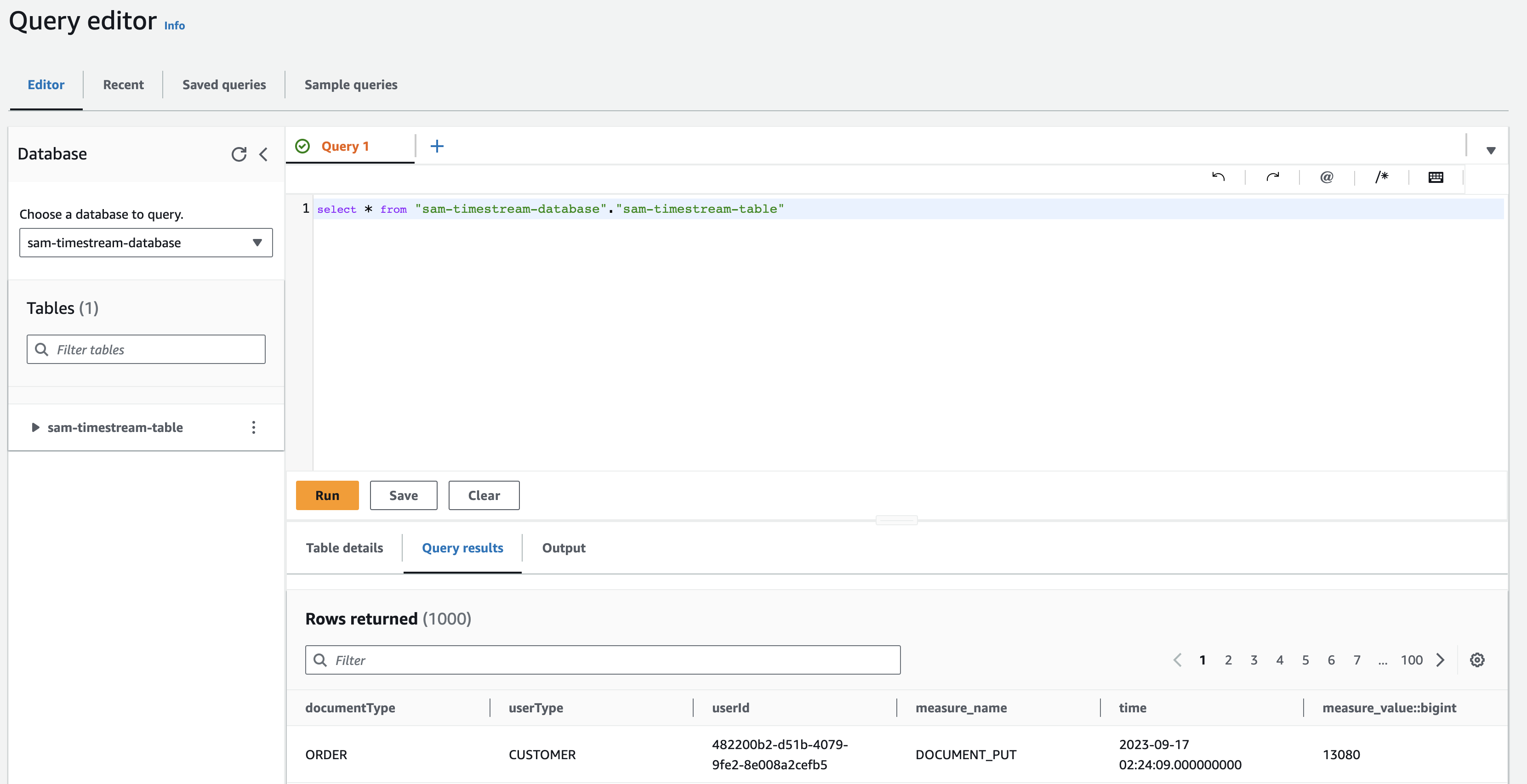 Query Editor
